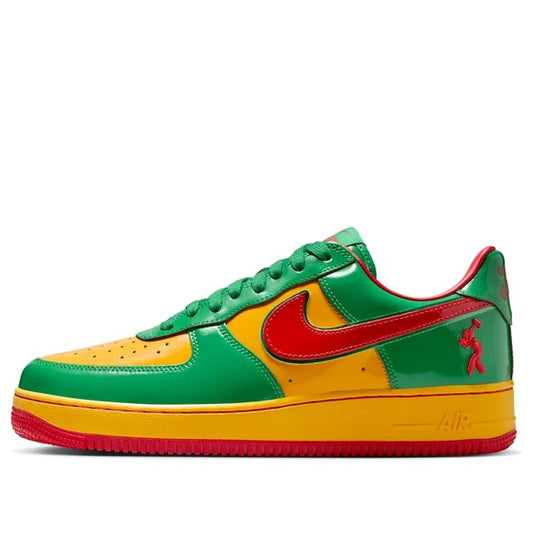 Lil Yachty x Nike Air Force 1 Low Lucky Green / Mystic Red