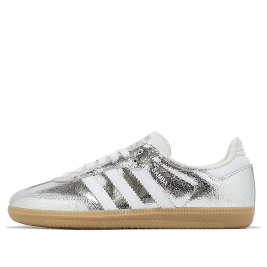 Adidas Samba OG W Silver Metallic / Footwear White