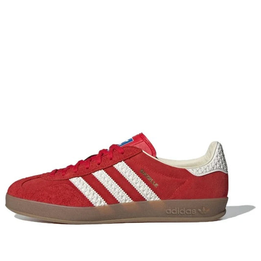 Adidas Gazelle Indoor Better Scarlet / Off White