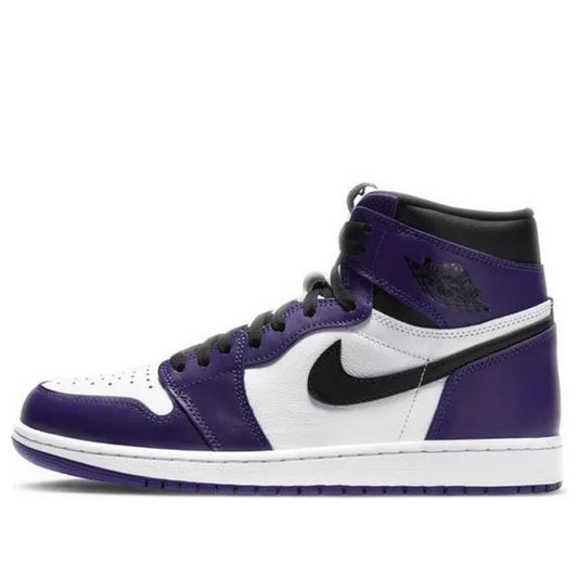 Air Jordan 1 High OG White Court Purple