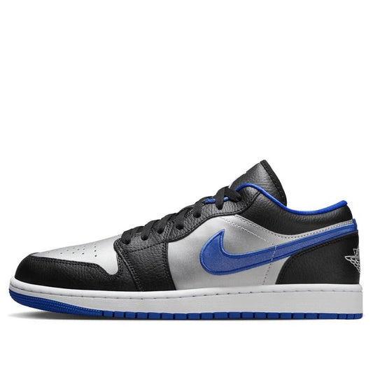 Air Jordan 1 Low Black / Game Royal