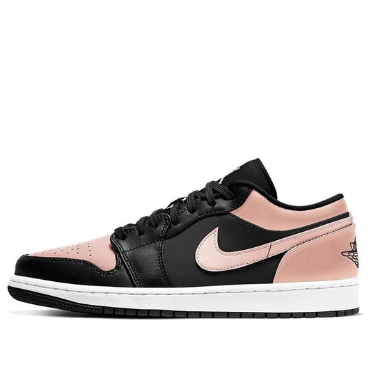 Air Jordan 1 Low Black Arctic Orange