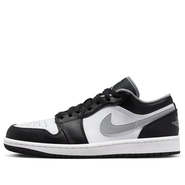 Air Jordan 1 Low Black Particle Grey