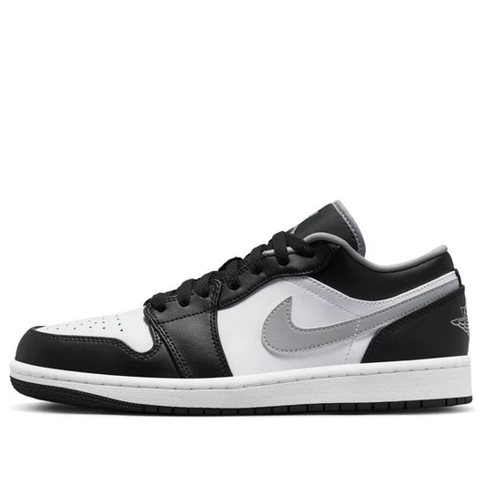 Air Jordan 1 Low Black Particle Grey