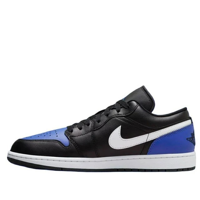 Air Jordan 1 Low Black Royal Toe