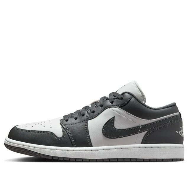 Air Jordan 1 Low Grey / White