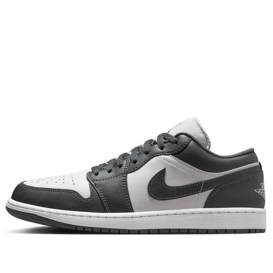 Air Jordan 1 Low Grey / White