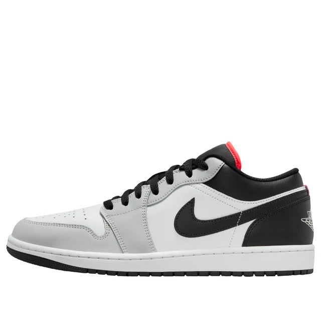 Air Jordan 1 Low Neutral Grey / Infrared 23