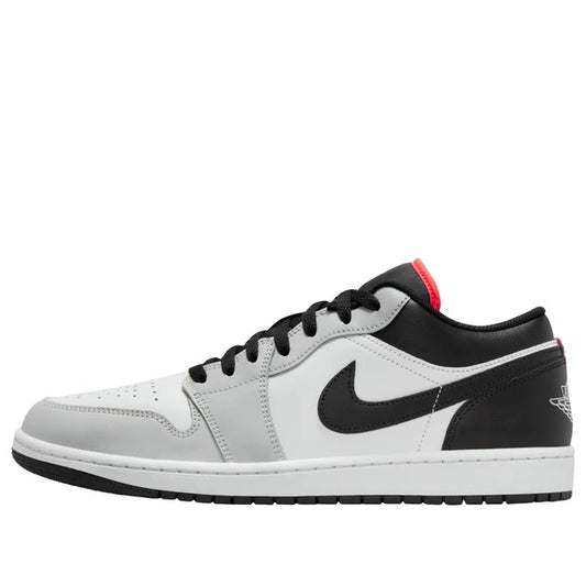 Air Jordan 1 Low Neutral Grey / Infrared 23