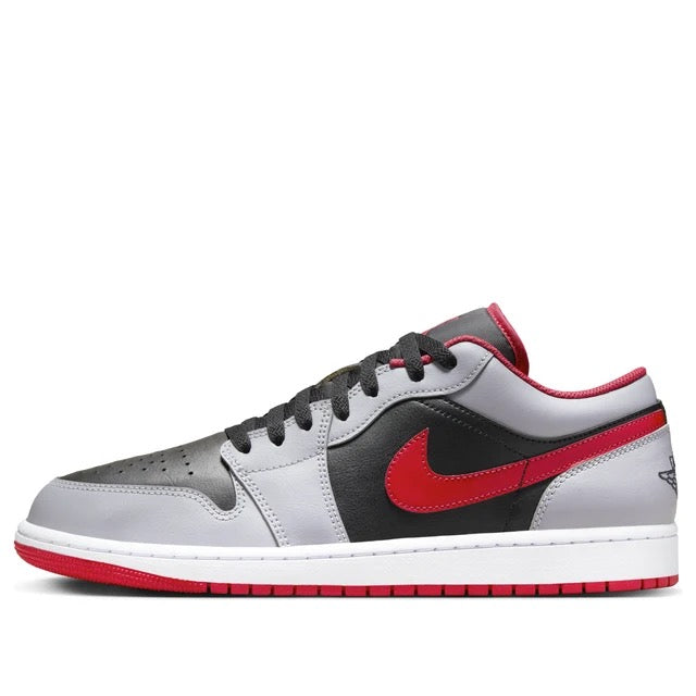 Air Jordan 1 Low Black / Cement Grey