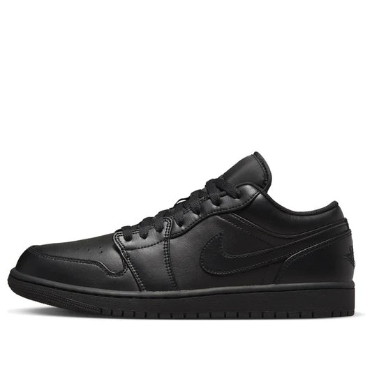 Air Jordan 1 Low Triple Black