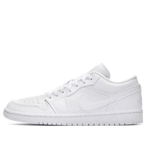 Air Jordan 1 Low White Pure Platinum