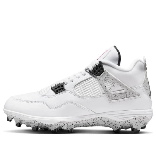 The Air Jordan 4 White / Tech Grey