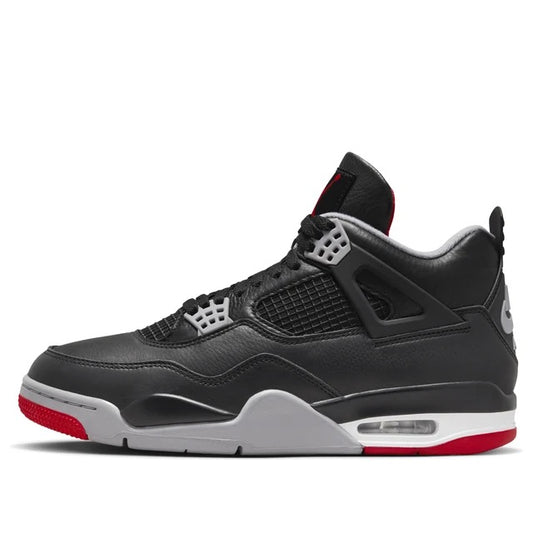 Air Jordan 4 Bred Reimagined