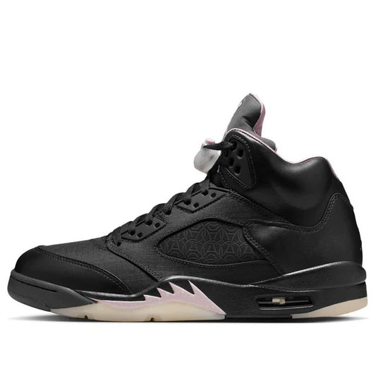 PSG x Air Jordan 5 Off Noir / Particle Rose