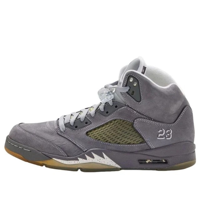 Air Jordan 5 GS Light Graphite / Wolf Grey