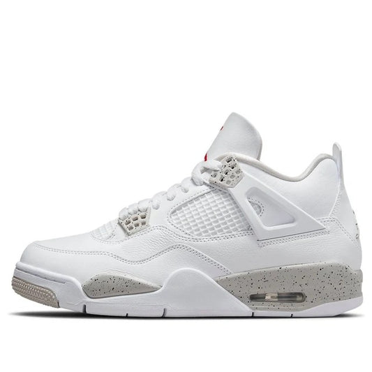 Air Jordan 4 White Oreo (Tech Grey)