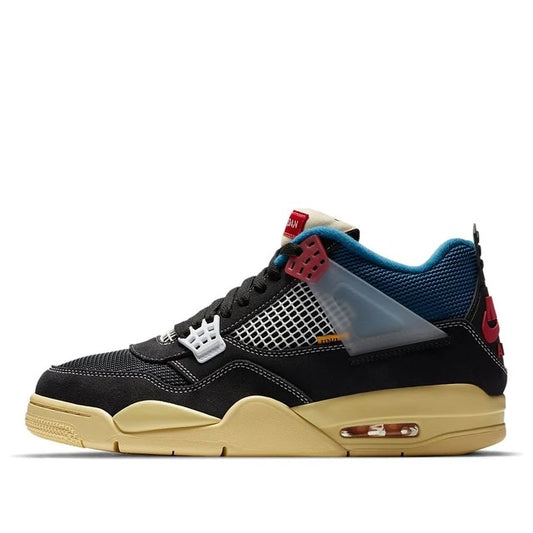 Union x Air Jordan 4 Off Noir