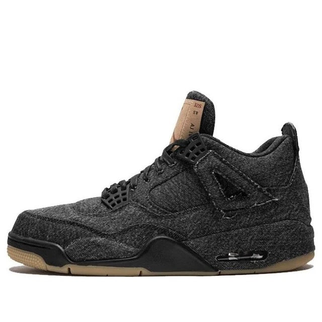 Levi's x Air Jordan 4 Black Denim