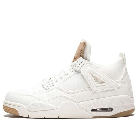 Levi's x Air Jordan 4 White Denim