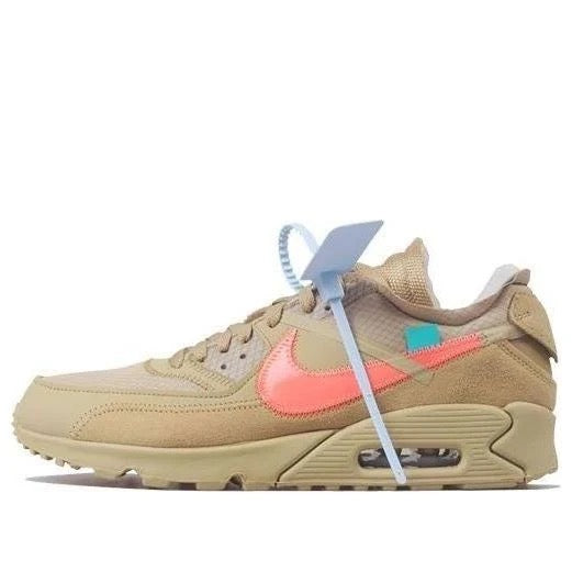 OFF-WHITE x Nike Air Max 90 Desert Ore
