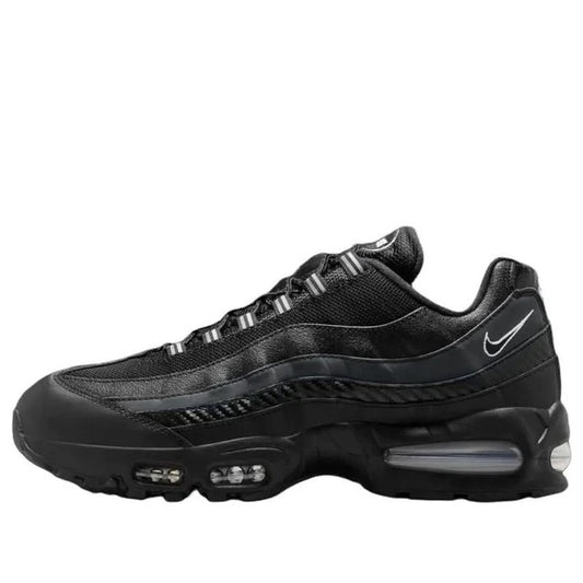 Nike Air Max 95 Big Bubble Black / Metallic Silver