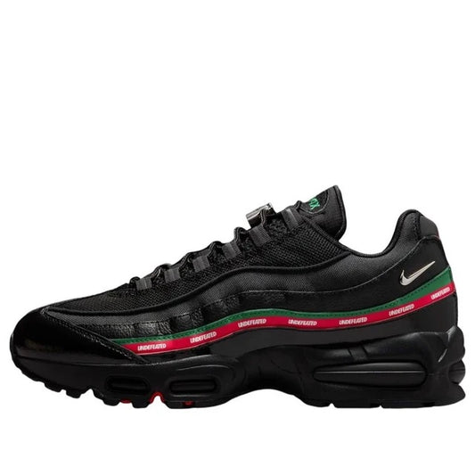 Undefeated x Nike Air Max 95 Black / Metallic Silver
