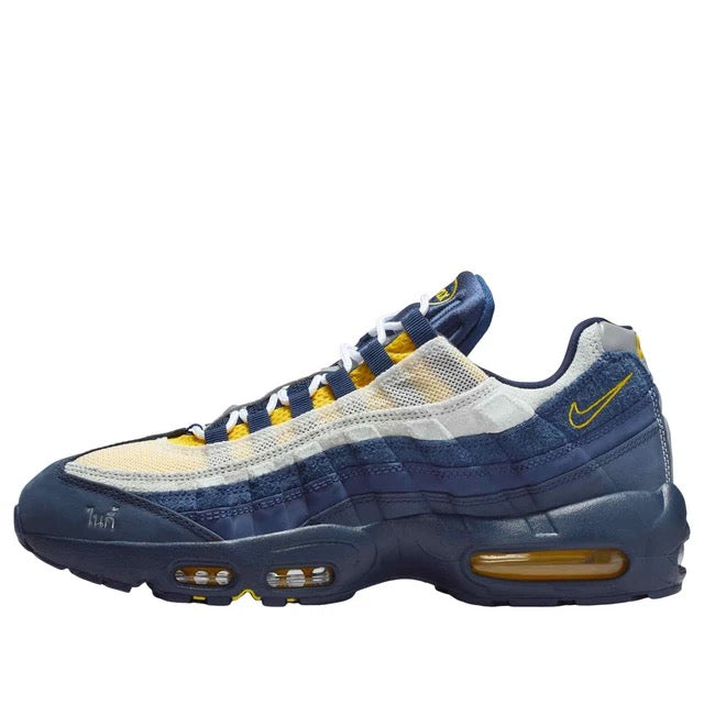 Eric Koston x Nike SB Air Max 95 Obsidian / Speed Yellow