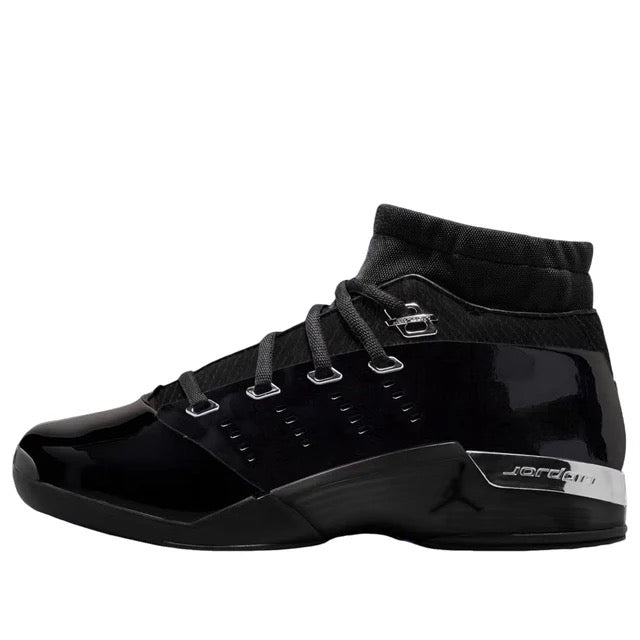 Air Jordan 17 Low Black Patent