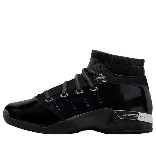 Air Jordan 17 Low Black Patent