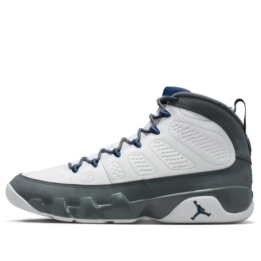 Jordan 9 Retro Flint Grey French Blue (2026)