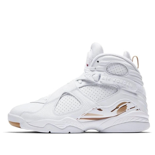 Air Jordan 8 OVO White