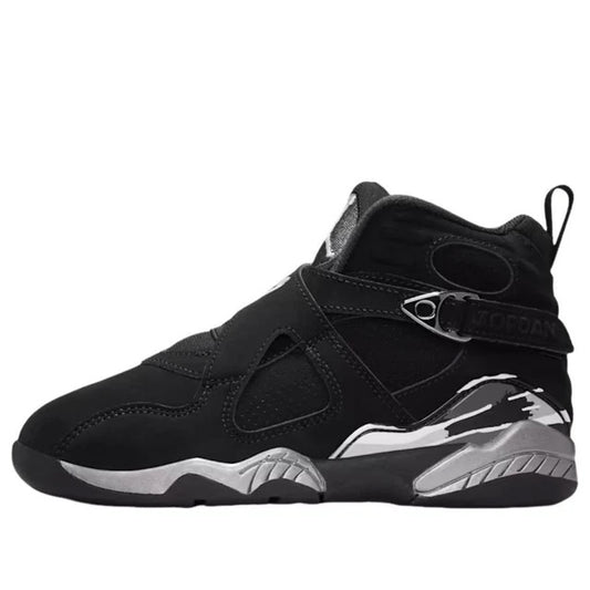 Air Jordan 8 Black / Chrome