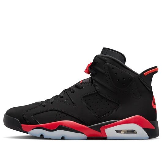 Air Jordan 6 Reverse Infrared Black / Light Crimson