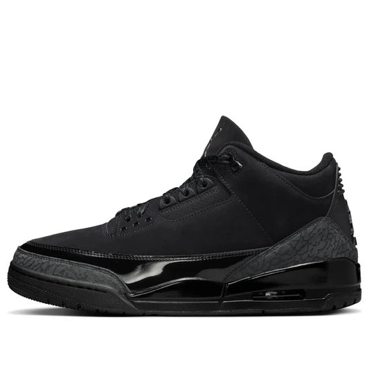 Air Jordan 3 Black Cat 2025
