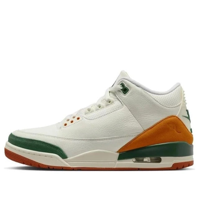 Solefly x Air Jordan 3 Sail / Gorge Green