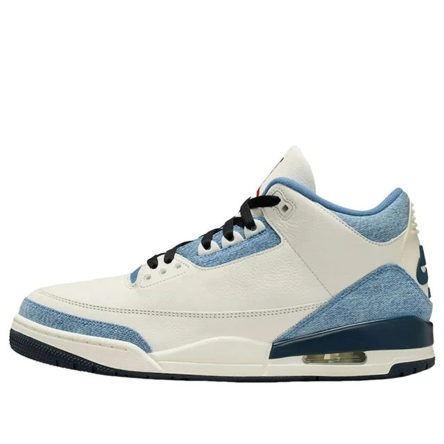 Levi’s x Air Jordan 3 Denim / Sail