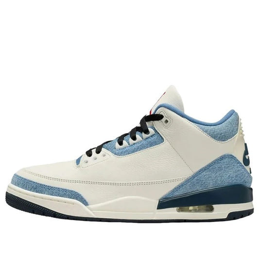 Levi’s x Air Jordan 3 Denim / Sail