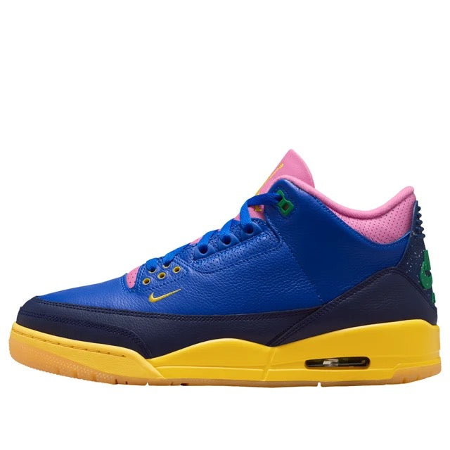 Air Jordan 3 Racer Blue / Lucky Green
