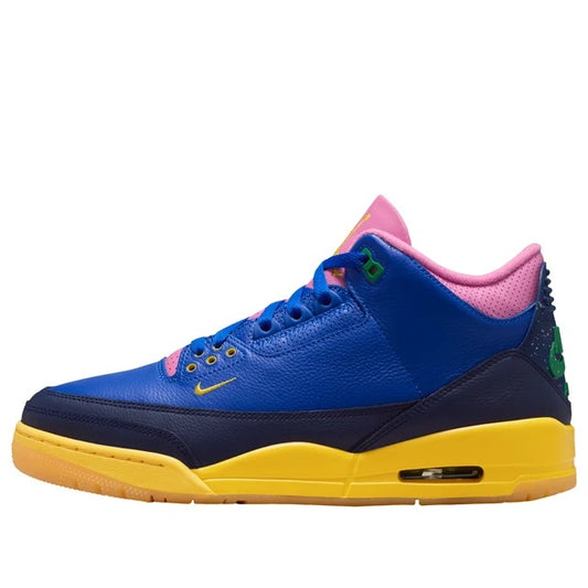 Air Jordan 3 Racer Blue / Lucky Green