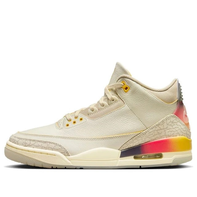 J Balvin x Air Jordan 3 Medellín Sunset