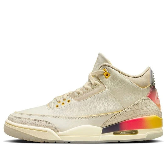 J Balvin x Air Jordan 3 Medellín Sunset