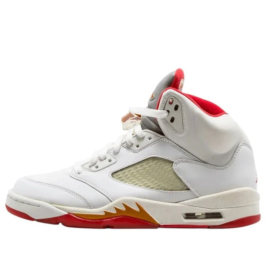 Air Jordan 5 White / Sunset